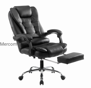 BIUROWY FOTEL OBROTOWY Z PODNÓŻKIEM SL-11