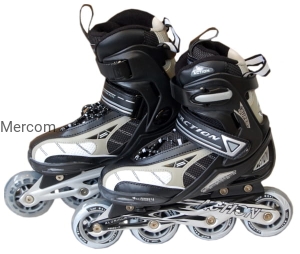 ROLKI REGULOWANE ACTION CARBON ABEC-7