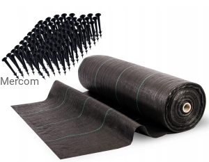 AGROWŁÓKNINA ANTYCHWASTOWA AGROTKANINA PRO A6 135g 1,6m x 50m