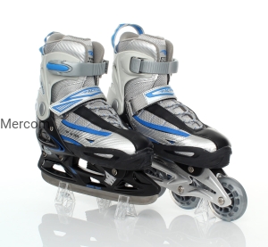 Łyżworolki 126A rozm. S tj. 33, 34, 35, 36  - trzy kolory