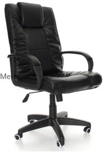 BIUROWY FOTEL OBROTOWY SKÓRA EKO 8018