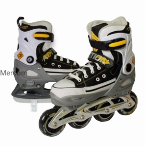 Łyżworolki 126A-13 rozm. S tj. 32, 33, 34, 35